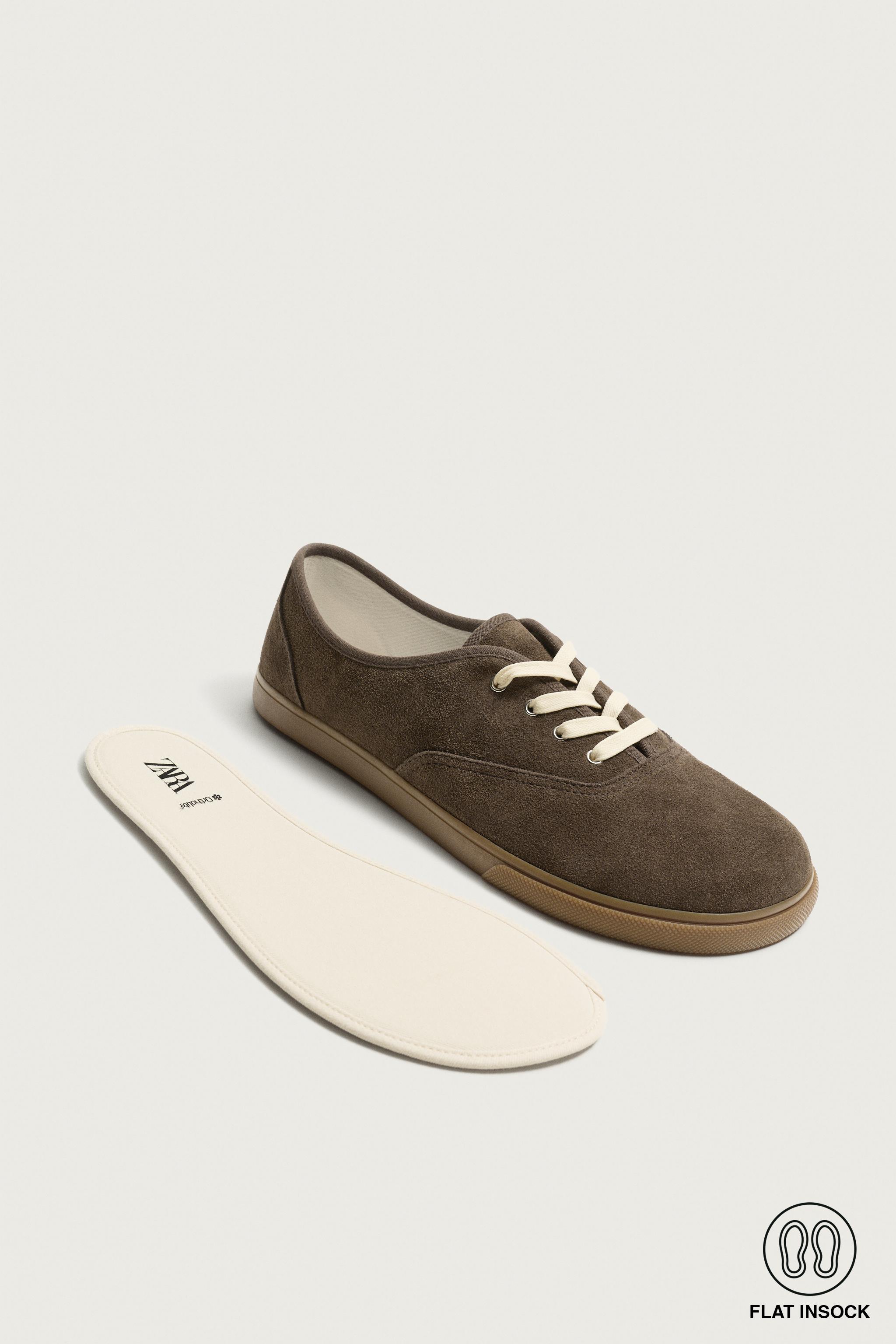 LEATHER BAREFOOT SNEAKERS